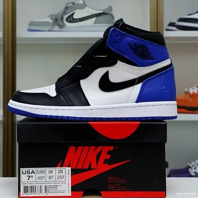 RETRO X 1 JORDAN AIR HIGH Kimikick FRAGMENT DESIGN 0809